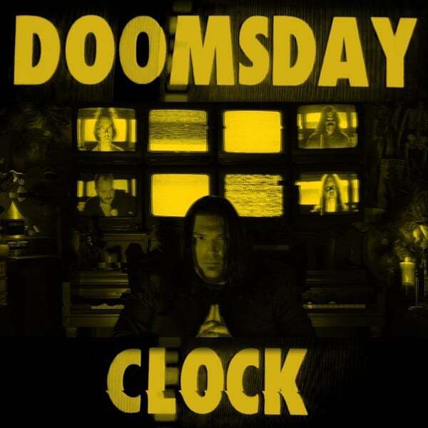 Cover art for Doomsday Clock